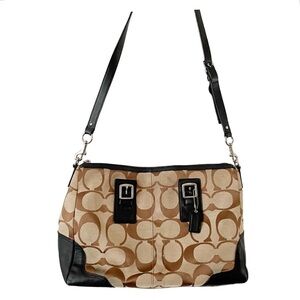 Coach Signature Hampton Carryall Satchel J0920-F13812 🎉 HOST PICK 🎉